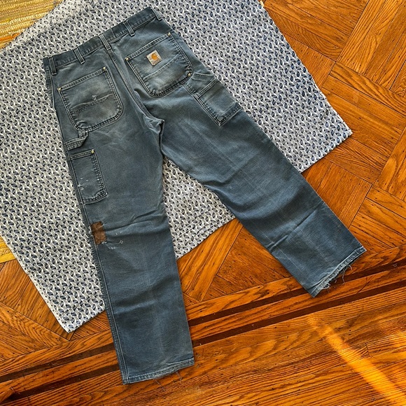 Vintage Carhartt carpenter pants - Picture 5 of 11